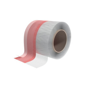 rothoblaas PLASTER BAND LITE - verputzbares Band mit Montageklebestreifen 
